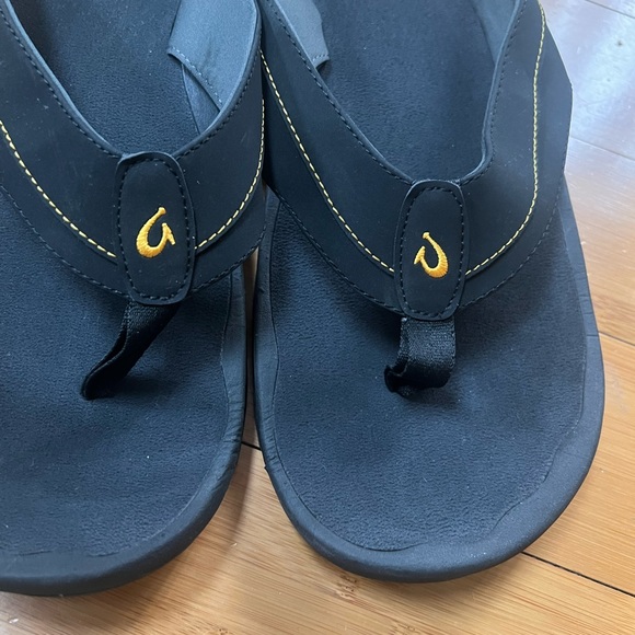 Olukai Ohana Koa' Flip Flop size 18 - Picture 3 of 5